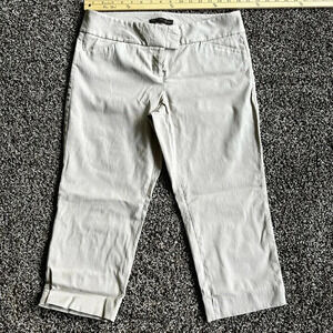 The Limited exact stretch capris